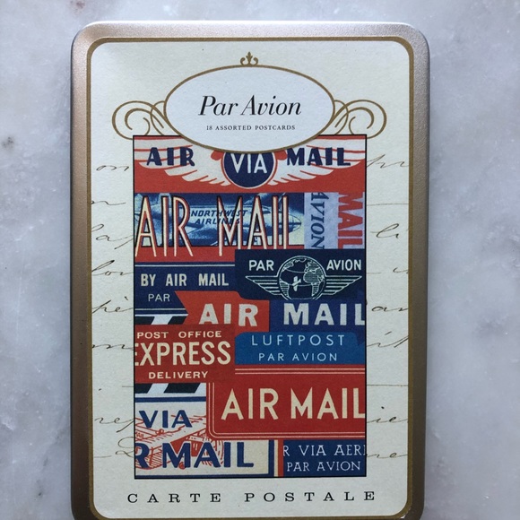 Par Avion Postcards - Picture 6 of 6